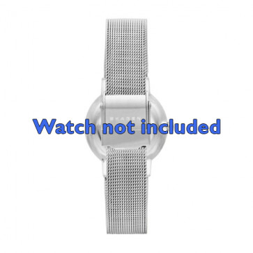 Horlogeband Skagen SKW2195 Mesh/Milanees Staal 12mm
